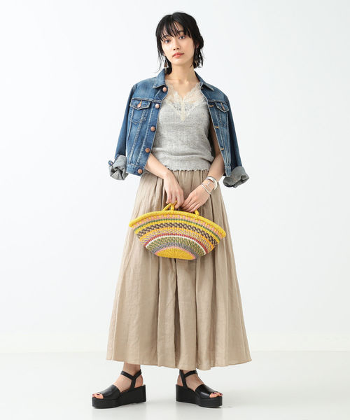 RED CARD TOKYO（レッドカード）の「RED CARD / デニムジャケット（デニムジャケット・レディース・ブルー系その他/その他1/その他2/ネイビー・SMALL/MEDIUM）」の13枚目の写真