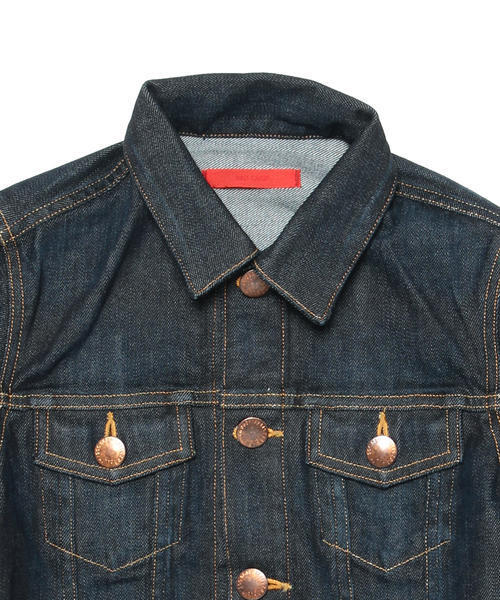 RED CARD TOKYO（レッドカード）の「RED CARD / デニムジャケット（デニムジャケット・レディース・ブルー系その他/その他1/その他2/ネイビー・SMALL/MEDIUM）」の15枚目の写真