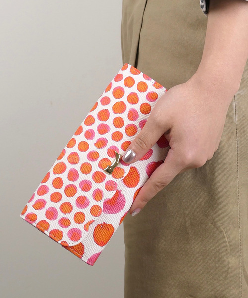 本革マルチドット長財布（長財布）｜(tsumori chisato CARRY