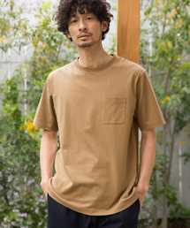 GLOBAL WORK | クルーＴ【汗染み軽減】/822712(Tシャツ/カットソー)