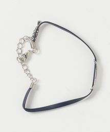 TopIsm（トップイズム）の「PUレザープレートアンクレット（アンクレット）」