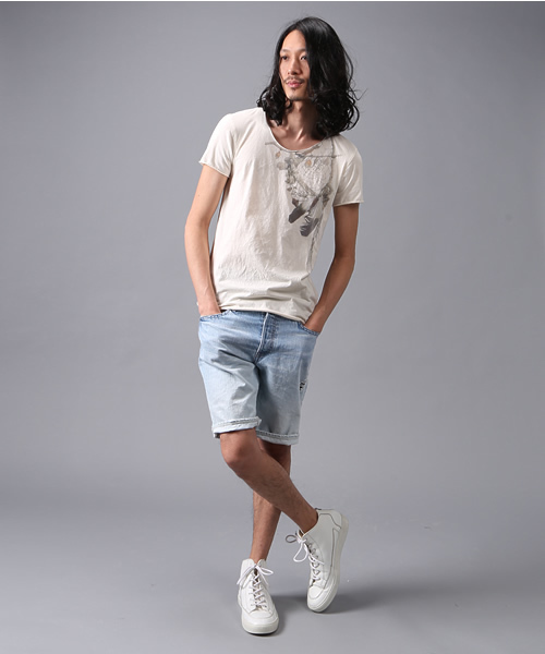 goa（ゴア）の「流木シェルドリームキャッチャーtee（Tシャツ