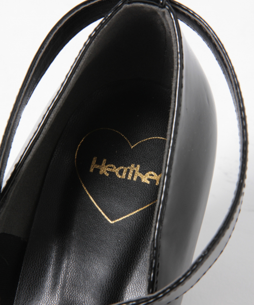 Heather(ヘザー)の「オケージョンパンプス 846781(パンプス・レディース・ブラック/ブラック系その他/ベージュ系その他・M/L)」の12枚目の写真