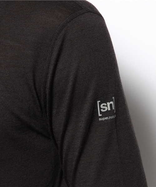 SHIPS（シップス）の「★★【SN】: 『M BASE LS 140』 ロングスリーブ Tシャツ（Tシャツ/カットソー・メンズ・ブラック/ネイビー/ライトグリーン・SMALL/MEDIUM/X-SMALL）」の9枚目の写真