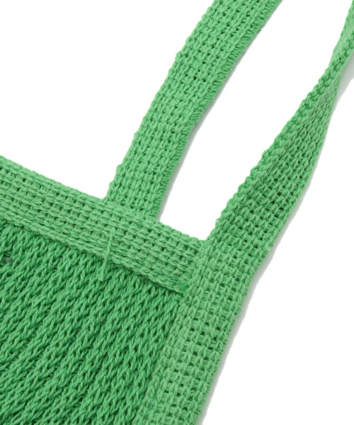 SHIPS for women（シップスフォーウィメン）の「Filt: ロング ストラップ バッグ（かごバッグ・ホワイト/レッド/イエロー/グリーン/ブルー/その他・ONE SIZE）」の9枚目の写真