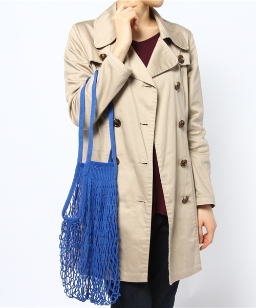 SHIPS for women（シップスフォーウィメン）の「Filt: ロング ストラップ バッグ（かごバッグ・ホワイト/レッド/イエロー/グリーン/ブルー/その他・ONE SIZE）」の7枚目の写真