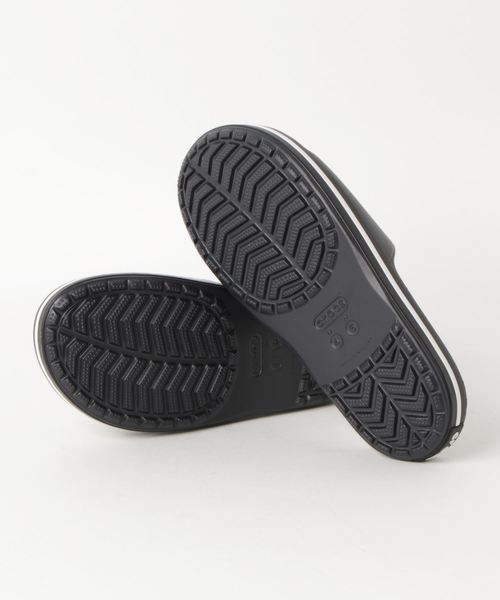 crocs（クロックス）の「crocs クロックス 206003-066 Crocband III Printed Slide Black/White（サンダル・メンズ・ブラック系その他・23.0cm/24.0cm/25.0cm/26.0cm/27.0cm/28.0cm/29.0cm/22.0cm）」の3枚目の写真