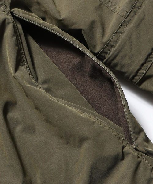 NYUZELESS（ニューズレス）の「NYUZELESS/ニューズレス WATER REP.STAND CO MODS COAT W/DOWN LINE（モッズコート・メンズ・ブラック/ベージュ/オリーブ・1/2）」の21枚目の写真