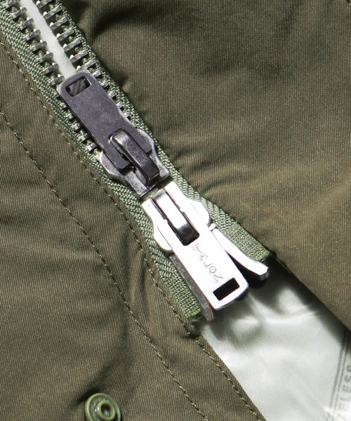 NYUZELESS（ニューズレス）の「NYUZELESS/ニューズレス WATER REP.STAND CO MODS COAT W/DOWN LINE（モッズコート・メンズ・ブラック/ベージュ/オリーブ・1/2）」の20枚目の写真