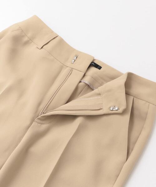 URBAN RESEARCH ROSSO（アーバンリサーチロッソ）の「ノータックフレアパンツ∴（その他パンツ・レディース・ブラック/ベージュ/グリーン・38/36）」の8枚目の写真