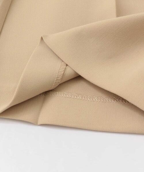 URBAN RESEARCH ROSSO（アーバンリサーチロッソ）の「ノータックフレアパンツ∴（その他パンツ・レディース・ブラック/ベージュ/グリーン・38/36）」の10枚目の写真