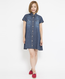X-girl | SUMMER DENIM SHIRT DRESS(ワンピース)