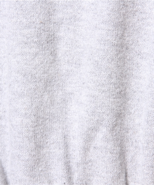 BEAMS BOY（ビームスボーイ）の「○BEAMS BOY / 天竺 ウエスト ギャザー ワンピース **（ワンピース・レディース・グレー/ネイビー・ONE SIZE）」の4枚目の写真