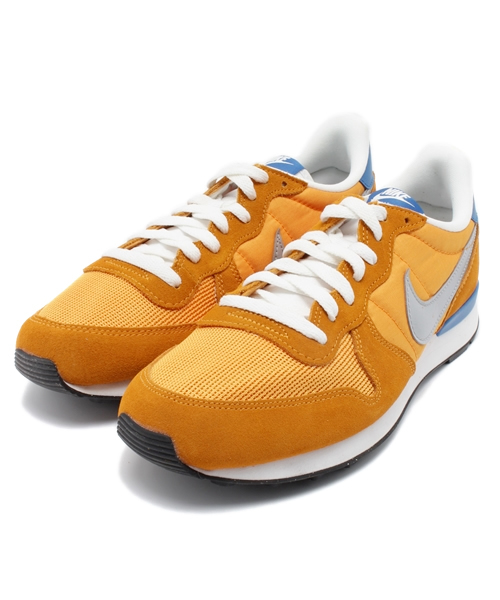 CIAOPANIC（チャオパニック）の「【NIKE】インターナショナリスト（スニーカー・メンズ・ブルー/グレー/ブラック/オレンジ・26/27/28）」の13枚目の写真