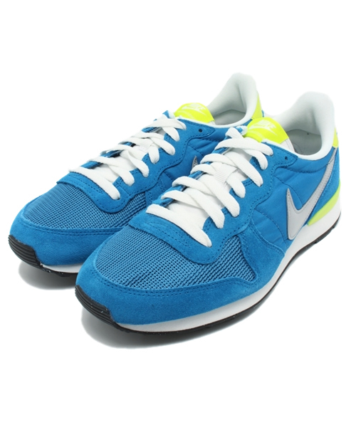 CIAOPANIC（チャオパニック）の「【NIKE】インターナショナリスト（スニーカー・メンズ・ブルー/グレー/ブラック/オレンジ・26/27/28）」の14枚目の写真