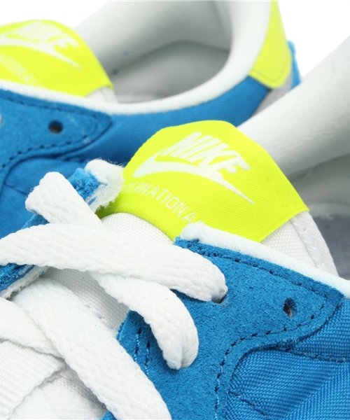 CIAOPANIC（チャオパニック）の「【NIKE】インターナショナリスト（スニーカー・メンズ・ブルー/グレー/ブラック/オレンジ・26/27/28）」の7枚目の写真