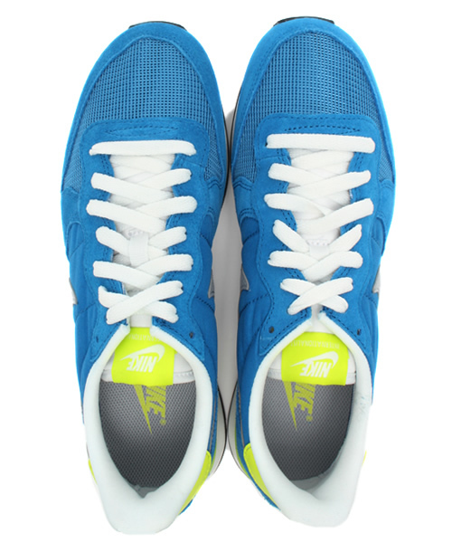 CIAOPANIC（チャオパニック）の「【NIKE】インターナショナリスト（スニーカー・メンズ・ブルー/グレー/ブラック/オレンジ・26/27/28）」の9枚目の写真