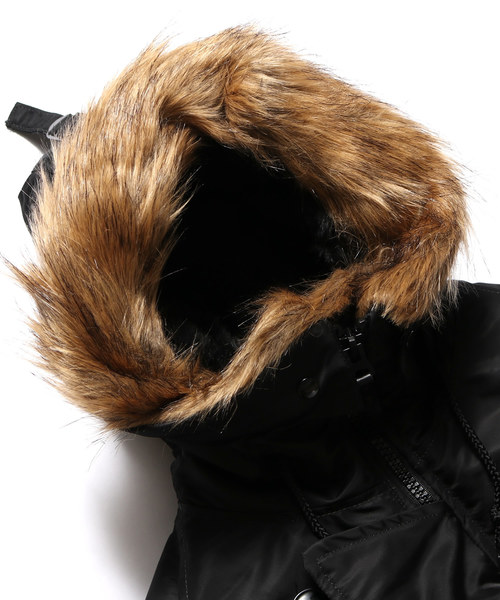 ROOPTOKYO(ループトウキョウ)の「Valley Apparel/バレイアパレル US MADE N3B PARKA(ミリタリージャケット・メンズ・ブラック/ネイビー・S/M/L)」の18枚目の写真