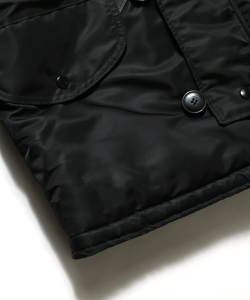 ROOPTOKYO(ループトウキョウ)の「Valley Apparel/バレイアパレル US MADE N3B PARKA(ミリタリージャケット・メンズ・ブラック/ネイビー・S/M/L)」の8枚目の写真
