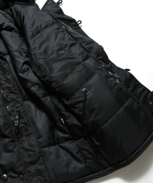 ROOPTOKYO(ループトウキョウ)の「Valley Apparel/バレイアパレル US MADE N3B PARKA(ミリタリージャケット・メンズ・ブラック/ネイビー・S/M/L)」の19枚目の写真