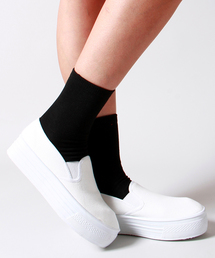 WEGO | WEGO/厚底スリッポン(スニーカー)