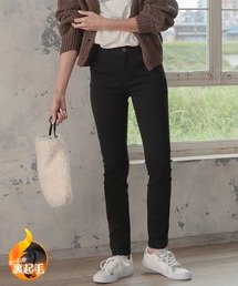 KOBE LETTUCE | 暖か裏起毛ストレッチスキニーパンツ(その他パンツ)