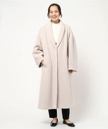 CASA FLINE（カーサフライン）の「オーバーサイズウールコート（その他