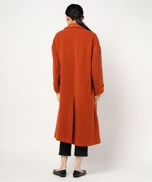 CASA FLINE オーバーサイズコート ベージュ・ブラウン　タグ付き CASA FLINE オーバーサイズコート ベージュ・ブラウン タグ付き CASA