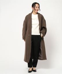 CASA FLINE（カーサフライン）の「オーバーサイズウールコート（その他