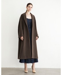 CASA FLINE × macoto ウールコート CASA FLINE（カーサフライン）の「オーバーサイズウールコート