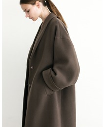 CASA FLINE（カーサフライン）の「オーバーサイズウールコート（その他