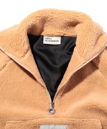 DROLE DE MONSIEUR ドロールドムッシュ ハーフジップブルゾン