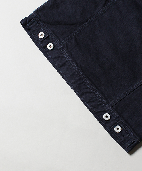 NANO universe（ナノユニバース）の「中白染めスキニーGジャン（デニムジャケット・メンズ・ブラック/ボルドー/ネイビー/ピンク/オリーブ/グレー/ベージュ・X-LARGE/SMALL/MEDIUM/LARGE）」の11枚目の写真