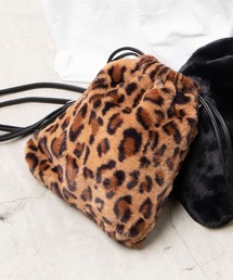 WEGO | WEGO/2wayファー巾着ショルダーバッグ(ショルダーバッグ)