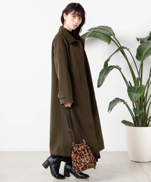 WEGO（ウィゴー）の「WEGO/2wayファー巾着ショルダーバッグ（ショルダーバッグ・レディース・ブラック/ベージュ/ライトパープル/グレー/オフホワイト/その他1・FREE）」の9枚目の写真