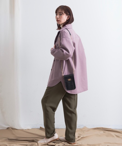 Aunt Marie's（アントマリーズ）の「AUNT MARIE'S 裏キルトメルトンCPO