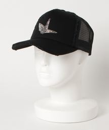 希少美品　完売品　1PIU1UGUALE3 キャップ　折り鶴 52241811_8_d_215.jpg