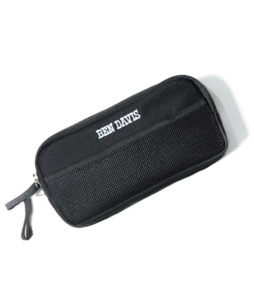 BEN DAVIS(ベンデイビス)の「BEN DAVIS MESH W PENCASE(ステーショナリー・メンズ・ブラック系その他/ブラック系その他2・FREE)」の1枚目の写真