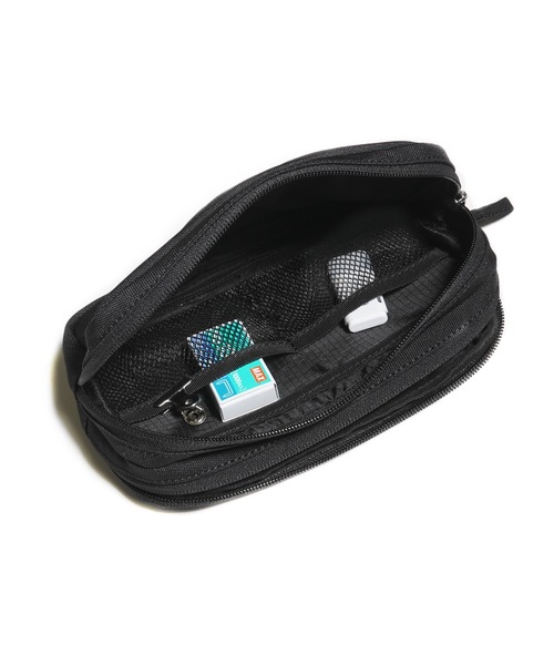 BEN DAVIS(ベンデイビス)の「BEN DAVIS MESH W PENCASE(ステーショナリー・メンズ・ブラック系その他/ブラック系その他2・FREE)」の6枚目の写真
