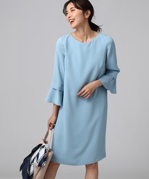 Untitled アンタイトルのワンピース ドレス ブルー ネイビー 青色系 通販 Zozotown