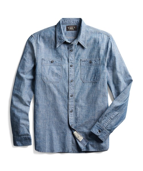 RRL Ralph Lauren(�_�u�� �A�[���G��)�̃C���f�B�S �V�����u���[ ���[�N�V���c(�V���c/�u���E�X)