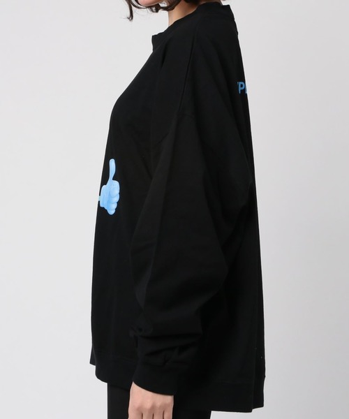 マダラニンゲン×ミルクボーイ ロンT SECRET SOCIETY L.S. TEE - MILK MILKBOY OFFICIAL ONLINE SHOP