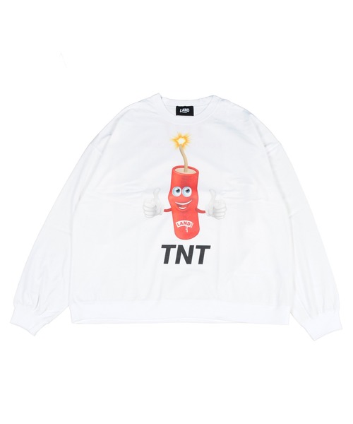 LAND by MILKBOY（ランドバイミルクボーイ）の「TNT ロンT（T