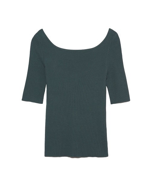 SNIDEL（スナイデル）の「ボタンディティールニットプルオーバー  