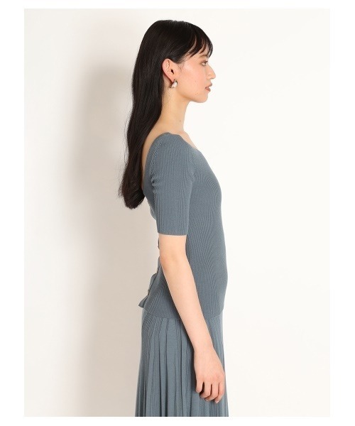 SNIDEL（スナイデル）の「ボタンディティールニットプルオーバー  