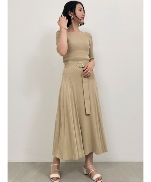 SNIDEL（スナイデル）の「ボタンディティールニットプルオーバー  