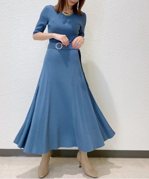 SNIDEL（スナイデル）の「ボタンディティールニットプルオーバー  