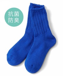 カラフルカラーのざっくりショート丈靴下
