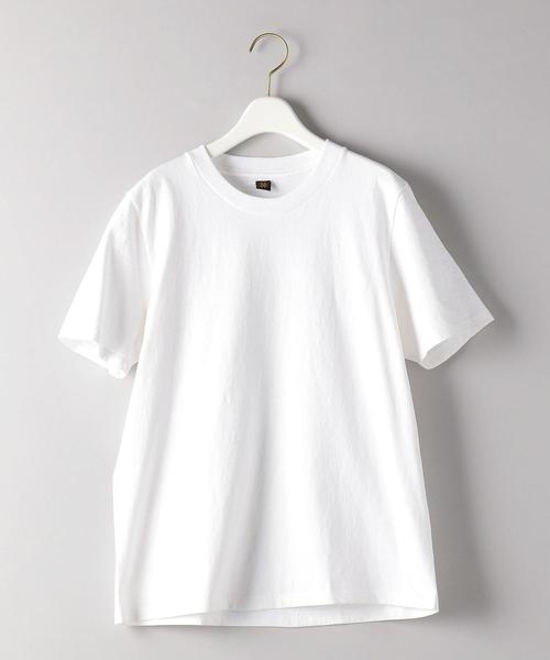 BATONER（バトナー）の「＜BATONER（バトナー）＞パック Tシャツ（Tシャツ/カットソー・レディース・ブラック/オフホワイト・2）」の2枚目の写真