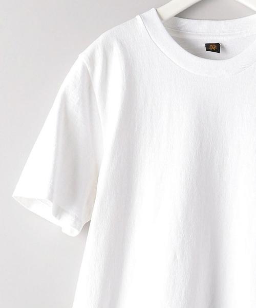 BATONER（バトナー）の「＜BATONER（バトナー）＞パック Tシャツ（Tシャツ/カットソー・レディース・ブラック/オフホワイト・2）」の4枚目の写真